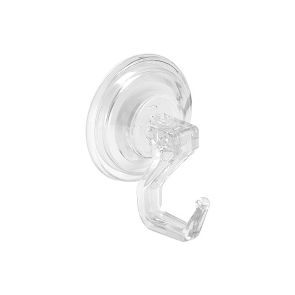 Idesign Robe Hook 2.8-in H X 2-in W X 2-in L Clear Clear 52820 - main